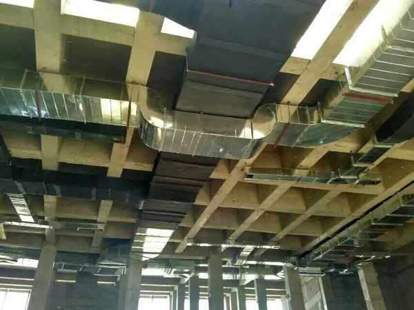 襄陽通風管道安裝施工圖 襄陽通風管道安裝施工圖