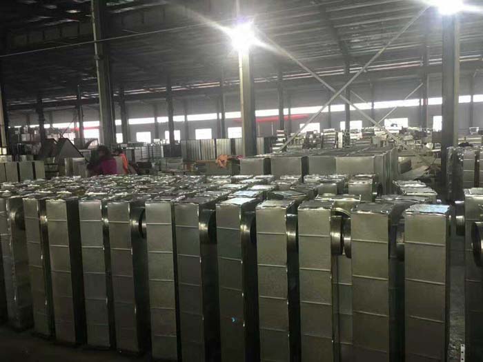 工廠環境--湖北名城通風管道安裝-襄陽中央空調