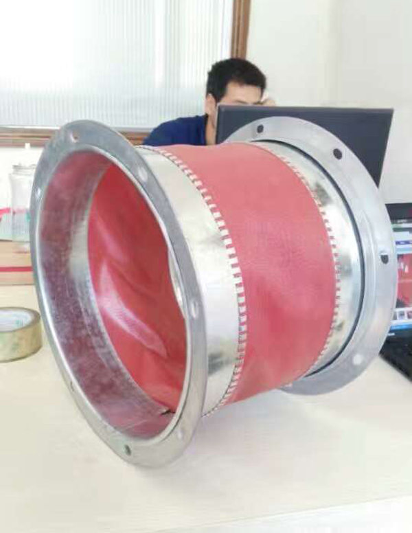 名城通風-帆布軟連接