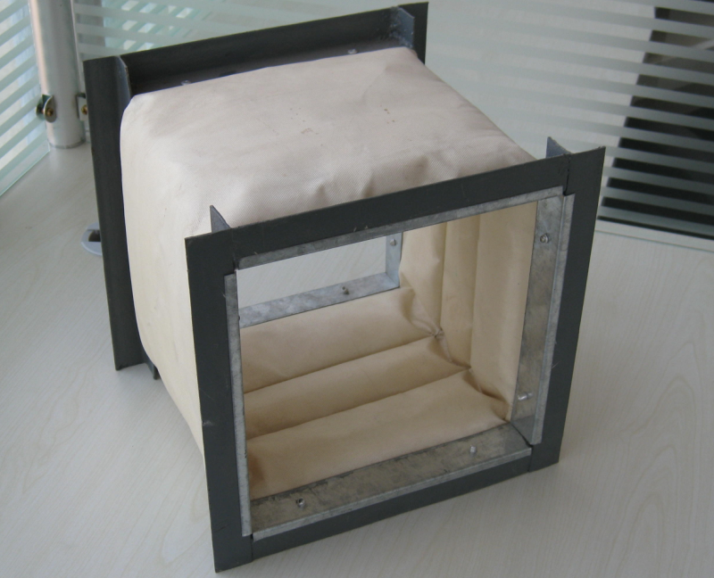 名城通風-帆布軟連接