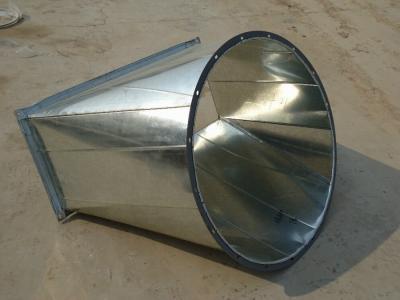 天方地圓--湖北名城通風管道安裝-襄陽中央空調