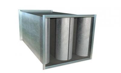 通風消音器5--湖北名城通風管道安裝-襄陽中央空