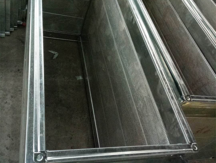 襄陽中央空調_湖北名城匯通風工廠環境