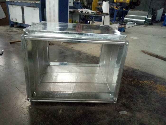 襄陽通風管道安裝_湖北名城匯通風工廠環境